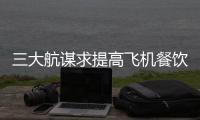 三大航謀求提高飛機餐飲質量