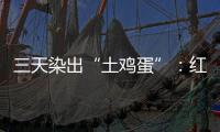 三天染出“土雞蛋”：紅心土雞蛋或添加染色劑