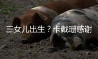 三女兒出生？卡戴珊感謝代孕母親