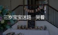 三歲寶寶迷路   哭著找媽媽