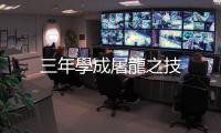 三年學成屠龍之技