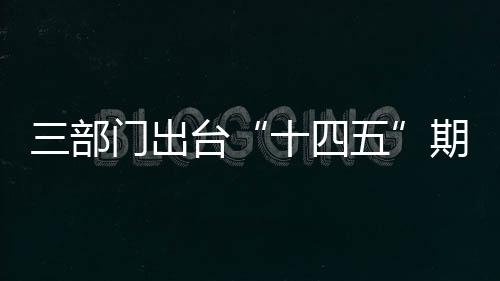 三部門出臺“十四五”期間支持國內油氣勘探開發利用進口稅收政策