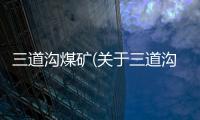 三道溝煤礦(關(guān)于三道溝煤礦簡述)