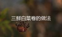三鮮白菜卷的做法