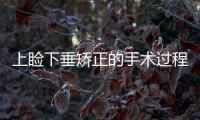 上瞼下垂矯正的手術過程