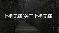 上祖無擇(關于上祖無擇簡述)