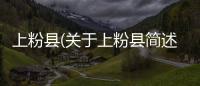 上粉縣(關(guān)于上粉縣簡述)