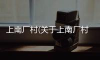 上南廠村(關于上南廠村簡述)