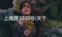 上南路3030號(關于上南路3030號簡述)