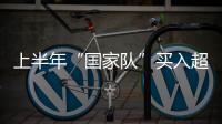 上半年“國家隊”買入超4600億元