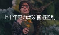上半年電力煤炭普遍盈利
