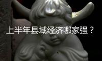 上半年縣域經濟哪家強？一地增速超10%，江蘇、福建等樣本縣固投增速回升