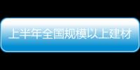 上半年全國規模以上建材家居賣場銷售額超4600億元\廈門一木材廠突發大火