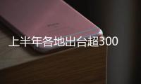 上半年各地出臺超300條新政支持樓市:發(fā)補(bǔ)貼,降利率,提高貸款額度