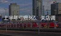 上半年虧損3億、關店調整…海倫司“保命”要緊