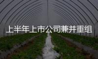 上半年上市公司兼并重組涉及交易金額達1.12萬億元