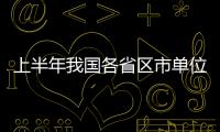 上半年我國各省區(qū)市單位GDP能耗情況公布
