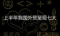 上半年我國外貿呈現七大特點