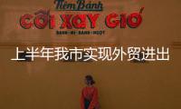 上半年我市實(shí)現(xiàn)外貿(mào)進(jìn)出口總值123.1億元 同比增長(zhǎng)5.6%