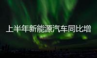 上半年新能源汽車同比增69% 比亞迪北汽入榜