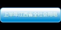 上半年江西省全社會用電量918.53億千瓦時