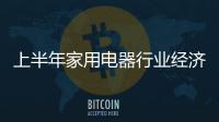 上半年家用電器行業經濟效益好于去年