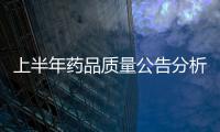 上半年藥品質(zhì)量公告分析 這些不合格項(xiàng)目要避免