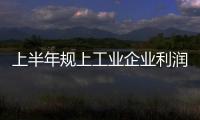 上半年規上工業企業利潤持續穩定恢復