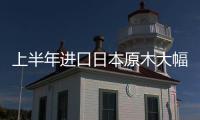 上半年進口日本原木大幅增長\海關數據：2020全年中國原木進口統計數據