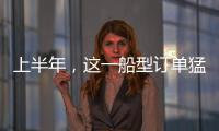 上半年，這一船型訂單猛增337%！
