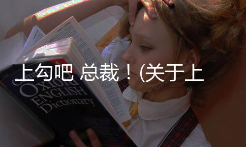 上勾吧 總裁！(關于上勾吧 總裁！簡述)
