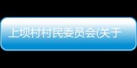 上壩村村民委員會(關于上壩村村民委員會簡述)