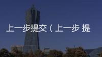 上一步提交（上一步 提交）