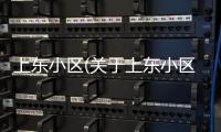 上東小區(關于上東小區簡述)