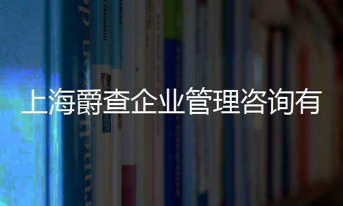 上海爵查企業管理咨詢有限公司(關于上海爵查企業管理咨詢有限公司簡述)