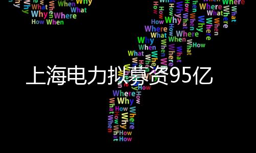 上海電力擬募資95億
