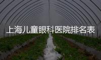 上海兒童眼科醫院排名表,上海兒童眼科排名前一的醫院很出名很有影響力哦