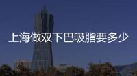 上海做雙下巴吸脂要多少錢？