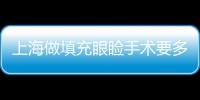 上海做填充眼瞼手術要多少錢