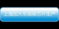 上海加大車規級芯片生產 推動中國芯落地