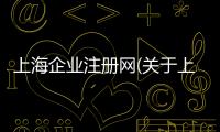 上海企業注冊網(關于上海企業注冊網簡述)