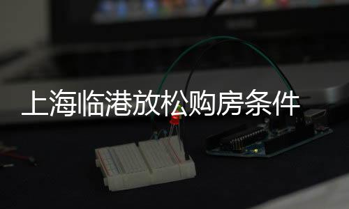 上海臨港放松購房條件 ,上海社保滿一年可購房