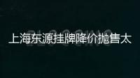 上海東源掛牌降價拋售太平貨柜6%股權