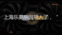 上海樂高樂園招人了，“趣味拼搭師”吸引眾多求職者