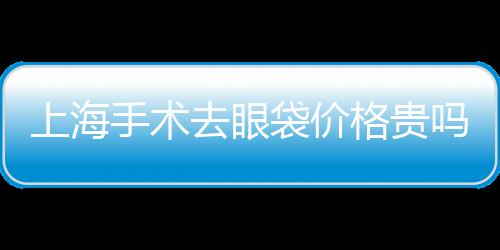 上海手術(shù)去眼袋價格貴嗎？上海手術(shù)去眼袋一般多少錢？