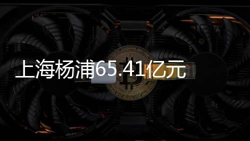 上海楊浦65.41億元掛牌1宗商辦綜合用地 出讓面積約5萬㎡