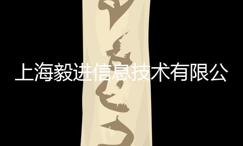 上海毅進(jìn)信息技術(shù)有限公司(關(guān)于上海毅進(jìn)信息技術(shù)有限公司簡述)