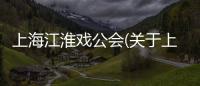 上海江淮戲公會(關于上海江淮戲公會簡述)