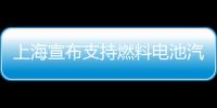 上海宣布支持燃料電池汽車示范應用