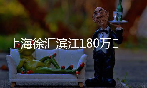 上海徐匯濱江180萬㎡綜合體地塊掛牌 起始價(jià)310.2億元